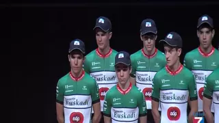 Ciclismo  Presentación Fundación Euskadi EDP 2015