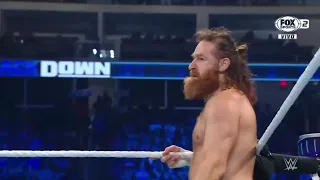 Sami Zayn & Kevin Owens vs Cruz Del Toro e Joaquim - WWE SmackDown 1/9/2023