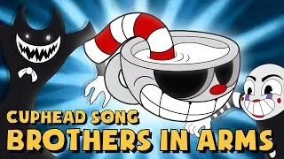 CANCIÓN CUPHEAD (HERMANOS EN ARMAS) LYRIC VIDEO - DAGames