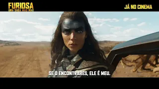 Furiosa Uma Saga Mad Max | Cast 15'' | Já no cinema