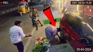 Who Is Correct..?😲 See What This Car Owner Did to The Poor Vegitable Seller | #lifelesson