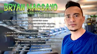 Bryan Magsayo tagalog LOVe Songs Of All Time - Bryan Magsayo Greatest Hits Collection (Full Album)