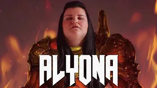 alyona alyona X Mick Gordon - Як би я була не я X Meathook (Mashup)