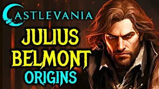 Julius Belmont (Castlevania) Origins - The Final Heir Of The Belmont Clan Who Killed Count Dracula