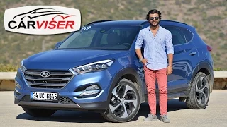 Hyundai Tucson 1.6 T-GDI AT 4x4 Test Sürüşü - Review (English subtitled)