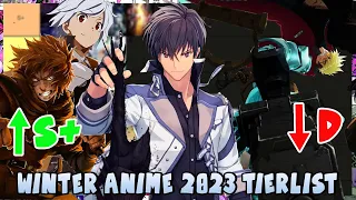 Ranking EVERY Anime for the Winter 2023 Anime Season