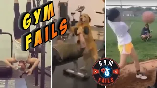 Fitness & Gym Fails Compilation #38 💪🏼🏋️ Idiots Exercising