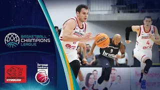 ERA Nymburk v Brose Bamberg - Full Game - Basketball Champions League 2019-20