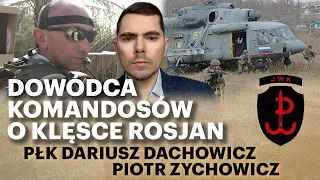 Desant na Hostomel. Punkt zwrotny wojny na Ukrainie.  - Dariusz Dachowicz i Piotr Zychowicz