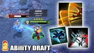 Omni Slash+Greater Bash | dota 2 ability draft