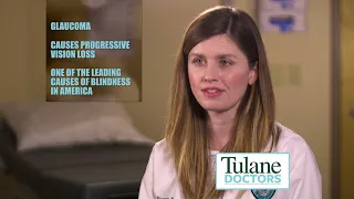 Dr. Jody Simon, Glaucoma