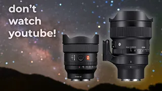 5 Important Steps Before Buying A Lens for Astrophotography
