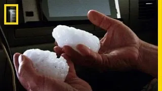 Inside a Baseball-Sized Hailstorm | National Geographic