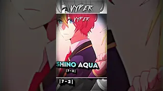 Hoshino Aqua VS Hoshino Ruby