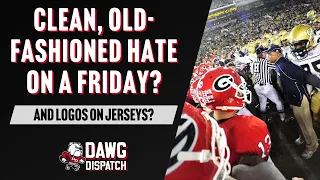 Georgia Schedule Changes | Mykel Wiliams Film Study | Corporate Logos on Jerseys?!