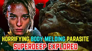 Superdeep (2020) - The Thing-Like  Body Melding Parasite - Explored - A Hidden Body Horror Gem!