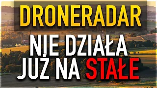 Koniec DRONERADAR #droneradar #pansa