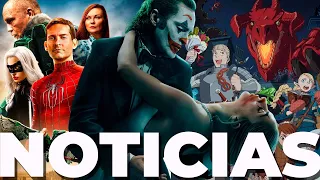 habrá trailer de Joker 2, nueva temporada Tragones y mazmorras, Sam Raimi habla sobre Spider-Man 4