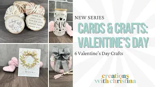 Six Valentine's Day Crafts | Crafts Cards & Crafts Full Series