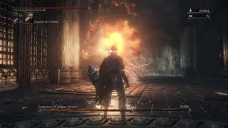 Bloodborne glitch  Infinite Canon kill Laurence NG+7