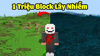 Minecraft nhưng Tôi Lây Nhiễm Toàn Bộ Thế Giới