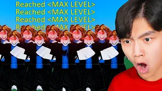 10 Noobs Race to MAX Level in Blox Fruits