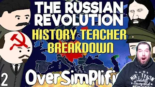 History Teacher Breakdown of RUSSIAN REVOLUTION PART 2