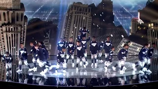 Britain's Got Talent 2015 S09E12 Semi-Finals IMD Legion Creative Dance Troupe