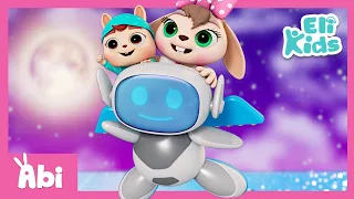 Robot Song + More | Eli Kids Baby Imagination Learning Songs & Nursery Rhymes, Cartoons