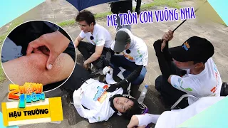 Toàn cảnh Cris Phan chấn thương và màn "đỡ đẻ" vụng về từ bác sĩ Dương Lâm | BTS 2 Ngày 1 Đêm