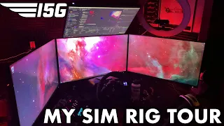 My Sim Rig/Room Tour! | Team I5G