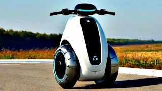 AMAZING Futuristic Personal Vehicles: You Won't Believe Exist!!!!!!!