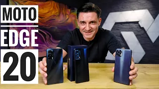 DE CE NU SE CUMPĂRĂ MAI MULTE? - MOTO Edge 20, 20 Lite, 20 PRO