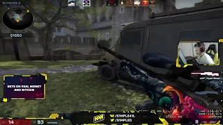 S1mple Plays Faceit 20171003