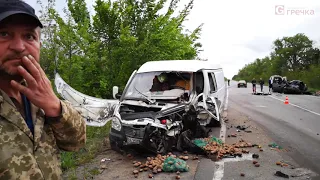 Смертельна ДТП на трасі Кропивницький - Олександрівка