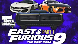 GTA V - Fast & Furious 9 Car Builds - Part 1 (The Fast Saga)