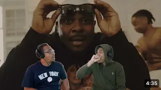 NEW YORK DAD REACTS TO REMBLE - NOT LIKE US FREESTYLE (OFFICIAL MUSIC VIDEO)