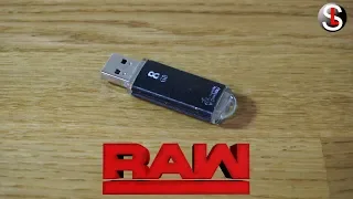Как восстановить данные с файловой системы RAW - флешки. 3 Способа