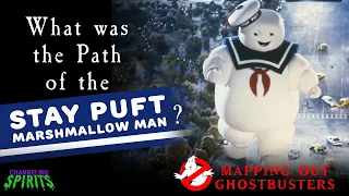 What Was the Path of Stay Puft Marshmallow Man? | Mapping Out Ghostbusters (Part 1)