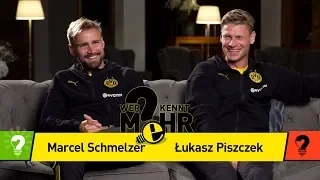 Marcel Schmelzer vs. Lukasz Piszczek | Who knows more? - The BVB-Duel