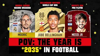 POV: The Year is 2035 in FOOTBALL! 💀😲