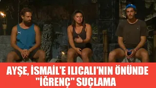 Ayşe’den İsmail’e Acun Ilıcalı Önünde “İğrenç” Suçlama! İsmail Yarışmadan Çekilme Kararını Duyurdu!