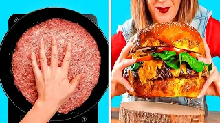 Giant Food VS Mini Food || Unusual Recipes That Will Blow Your Mind