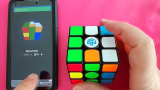 Cube Solver - Résolveur de Rubik's cube - Android application