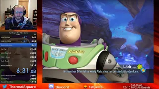 Toy Story 3: The Video Game (PC) Story Mode Any% Speedrun - (38:33)