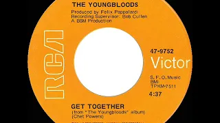 1969 HITS ARCHIVE: Get Together - Youngbloods (mono 45)