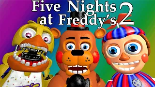 Five Nights at Freddy's 2 - Full Horror Game Playthrough w/ Lui (Countdown to FNAF Movie)