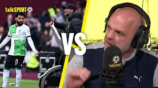 Danny Murphy BELIEVES Mo Salah Was WRONG For Having A Go At Klopp In Public! 💢😤