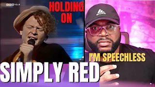 First Time Hearing Simply Red Holding Back The Years (Reaction!!)