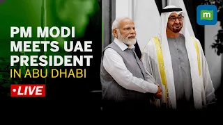 Live | PM Modi In Abu Dhabi with UAE President Al Nahyan | Bilateral Meeting | BAPS Temple Opening